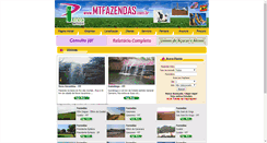 Desktop Screenshot of fazendamt.com.br